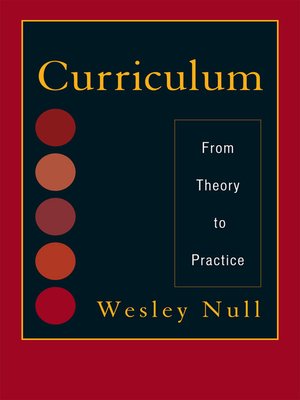 cover image of Curriculum
